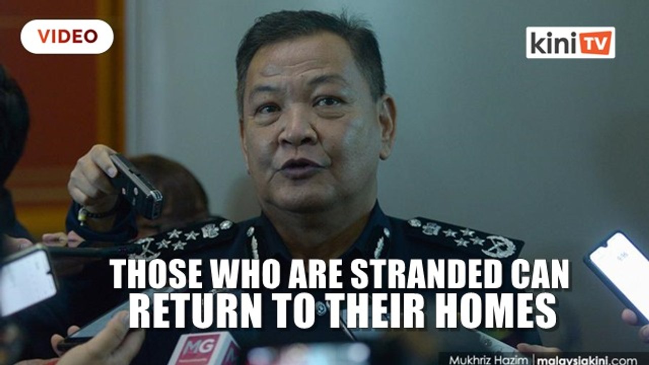 IGP_ Those stranded will be allowed to travel home on first two days of MCO