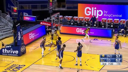 NBA : Les Pacers, au finish face au Warriors