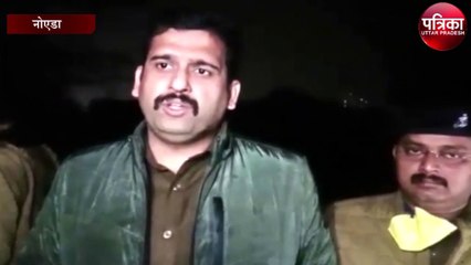 सिविल इंजीनियर के लूटेरों के साथ हुई पुलिस की मुठभेड़