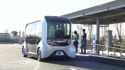 The new Toyota e-Palette Autonomous Mobility