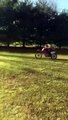 Guy Crashes Into Moving Dirt Bike While Attempting to Jump Over it — Dailymotion