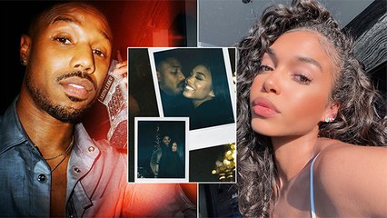 Michael B Jordan & Beau Lori Harvey Make Their Relationship Instagram Official