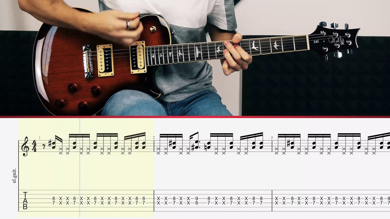 Steely Dan - Kid Charlemagne (Guitar Tutorial)