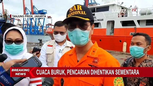 Pencarian Puing Pesawat Sriwijaya Air SJ182 Dihentikan Karena Cuaca Buruk