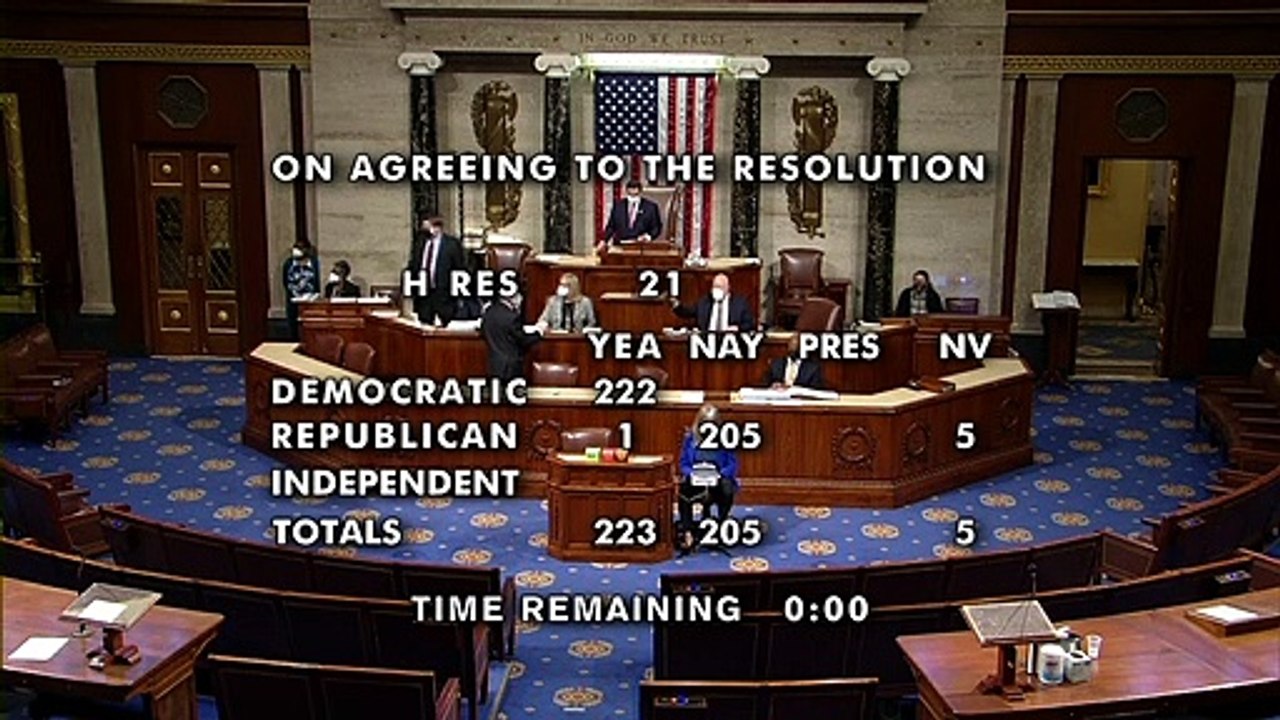 Pence will Trump nicht für amtsunfähig erklären