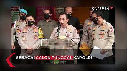 Istana Berharap Kapolri Usulan Jokowi Disetujui DPR