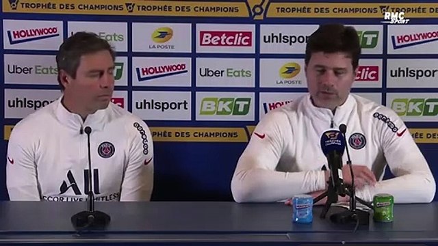 Trophée des champions : Retrouvailles, Pochettino, titre… PSG - OM, acte 2