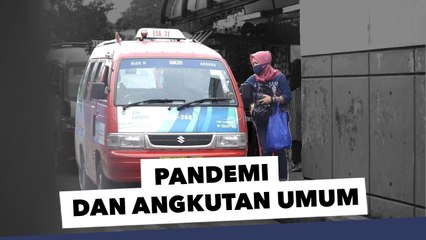 Keluh Kesah Supir Angkot: Sepi Penumpang dan Napas 'Senin-Kamis'