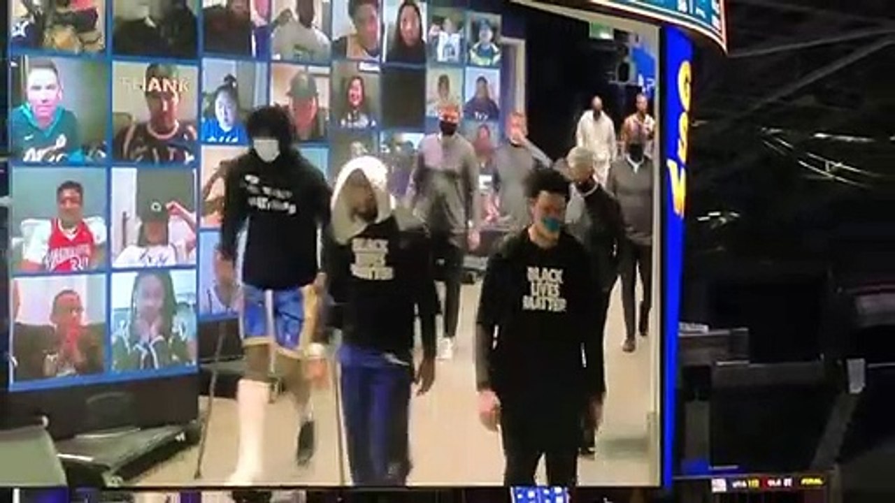 Klay Thompson avec les Warriors