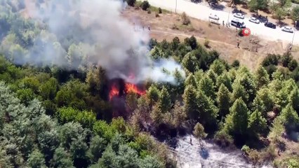 - Düzce İtfaiyesi 2020 yılında bin 471 olaya müdahale etti