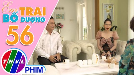 Em trai bố dượng - Tập 56[2]: Nghe tin bà Kim sắp đón cháu nội mới, vợ chồng ông Châu liền "thăm hỏi"