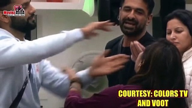 Bigg Boss 14 |_ Arshi Khan Ugly Fight With Eijaz Khan, Rahul Vaidya & Aly Goni