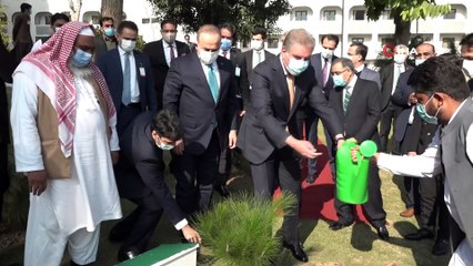 - Bakan Çavuşoğlu, Pakistan Cumhurbaşkanı Alvi Tarafından Kabul Edildi- Bakan Çavuşoğlu, Mevkidaşı Kureyşi İle Görüştü