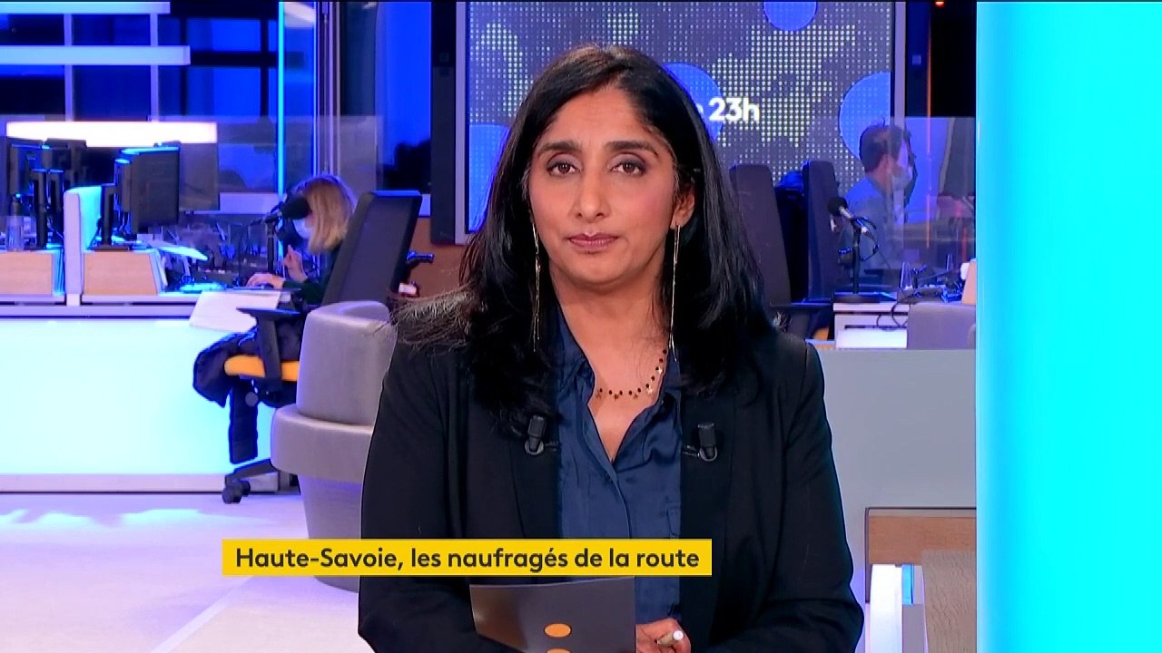 Neige : un millier de naufragés de la route sur l’A40 dans l’Ain