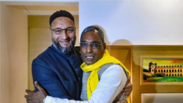 Owaisi forms coalition in UP, Here's what he is planning