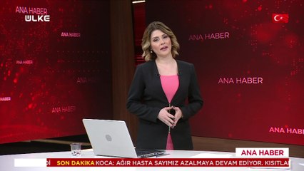 Ülke Ana Haber - 12 Ocak 2021