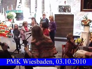 "Łaska Twa" 03.10.2010 Schola PMK Wiesbaden