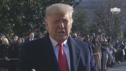 El Congreso pide activar la destitución de Trump pese al rechazo de Pence