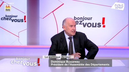 Dominique Bussereau : "Faites confiance aux collectivités pour faire la vaccination pour tous"
