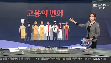 [그래픽 뉴스] 고용의 변화