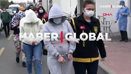 Adana'da fuhuş şebekesine operasyon