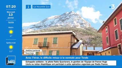 La matinale de France Bleu Azur du 13/01/2021