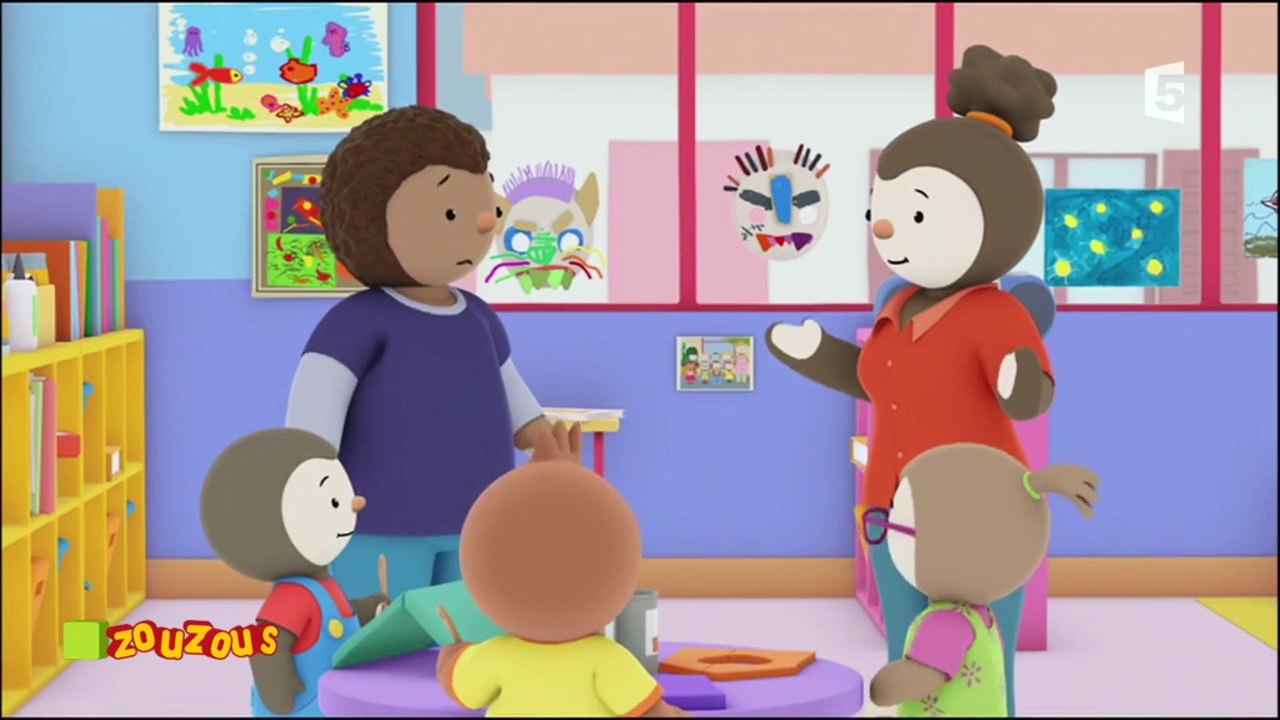 T'choupi à l'école Saison 2 Épisode 22 Des bisous, beurk