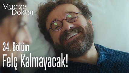 Adil Hoca felç kalmayacak! - Mucize Doktor 34. Bölüm