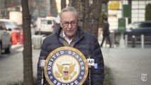 Schumer Wants Capitol Riot Participants Placed on No-Fly List