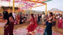 Fun Moments at Wedding - Nihar and Chandni - Behind The Scene Weddings - Best Wedding Highlights Udaipur, India