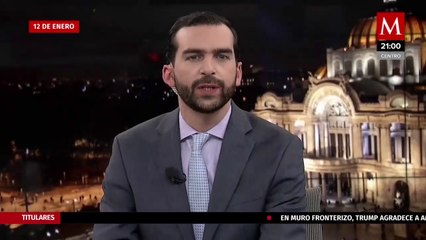 Milenio Noticias, con Alejandro Domínguez, 12 de enero de 2021