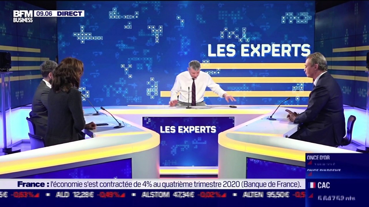 Les Experts : Bruno le Maire veut croire à ses 6% de croissance 2021 mais n'espère rien avant le deuxième semestre - 13/01