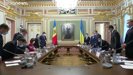 Украина — Молдавия: вместе в ЕС