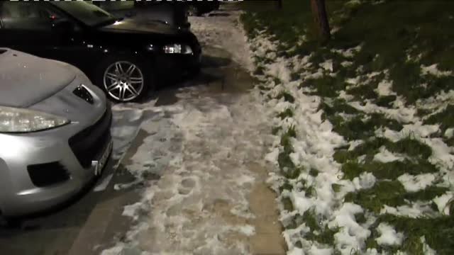 Otra noche más de gélidas temperaturas