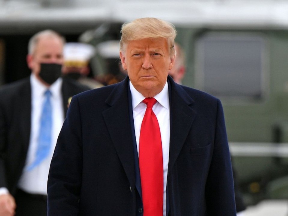 Nach Ansturm auf Kapitol: So verteidigt sich Donald Trump