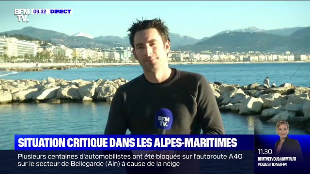 Covid-19: le département des Alpes-Maritimes a la taux d'incidence le plus élevé en métropole