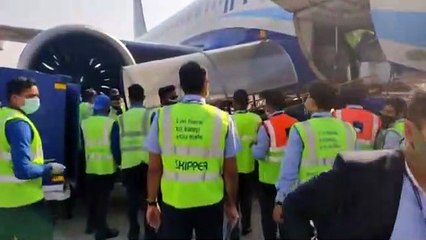 छत्तीसगढ़ को मिली COVID 19 वैक्सीन की पहली खेप, 16 जनवरी से वैक्सीन अभियान होगा शुरू