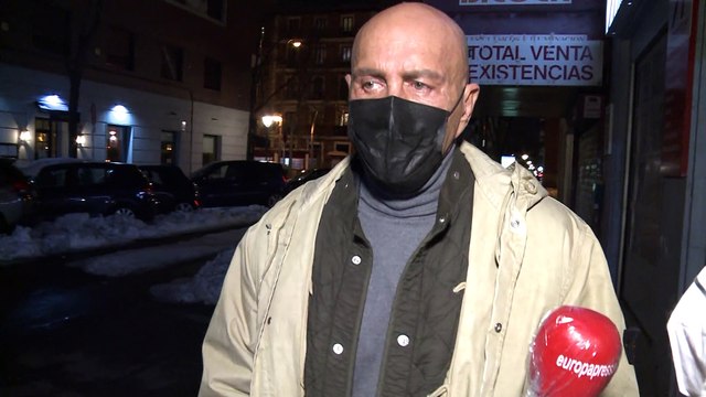 Kiko Matamoros explica cómo está Carla Barber tras la operación