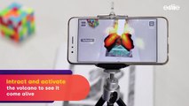 Learning about Volcanic Eruptions in Augmented Reality | AR in Education | EDIIIE