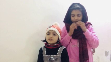 Beautiful naat sharif and Islamic song by little girls