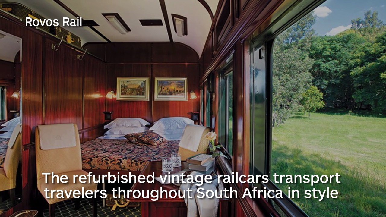 Les 10 voyages en train les plus luxueux du monde