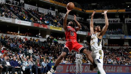 GAME RECAP: Pacers 105, Bulls 87