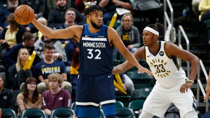 GAME RECAP: Timberwolves 119, Pacers 111