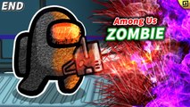 AMONG US ZOMBIE END (Among Us Animation)