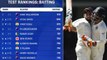 ICC Test Rankings : Steve Smith Overtakes Virat Kohli | #RishabhPant | #RavindraJadeja