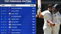 ICC Test Rankings : Steve Smith Overtakes Virat Kohli | #RishabhPant | #RavindraJadeja