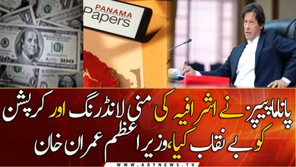 Panama Papers uncovered white-collar criminals: PM Khan
