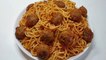 Spaghetti with meatballs | Spaghetti With Meatballs Recipe