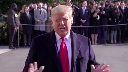 펜스 '트럼프 직무박탈' 거부...美 의회 결국 탄핵표결 수순 / YTN