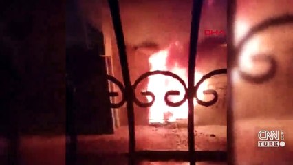 Esenler'de feci olay! 2 çocuk yanarak öldü | Video